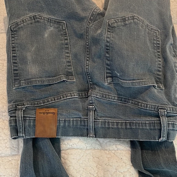 Grey jeans goodfellow 30x 32 - Picture 6 of 6